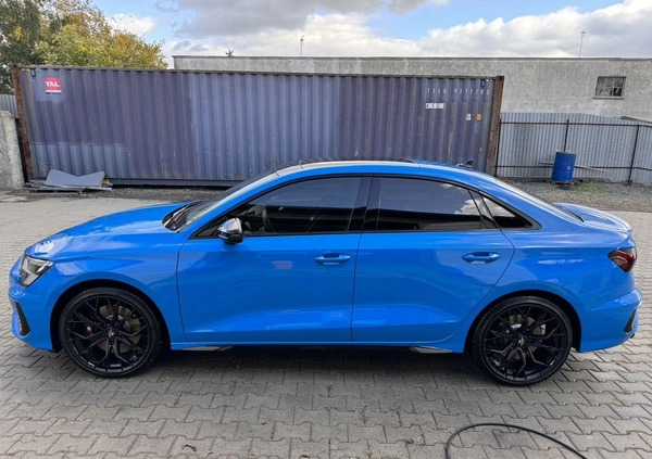 Audi S3 cena 206520 przebieg: 21000, rok produkcji 2022 z Jarocin małe 22